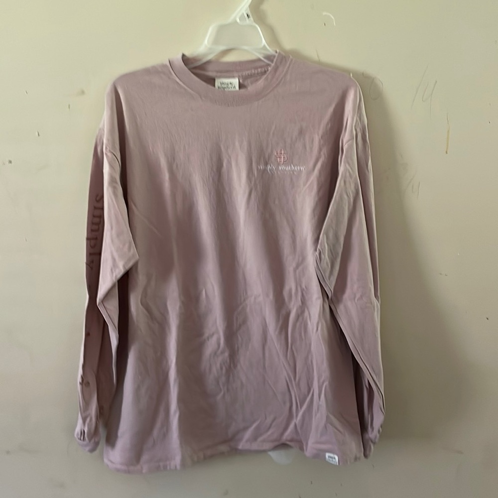 Simply southern long sleeve T-shirt